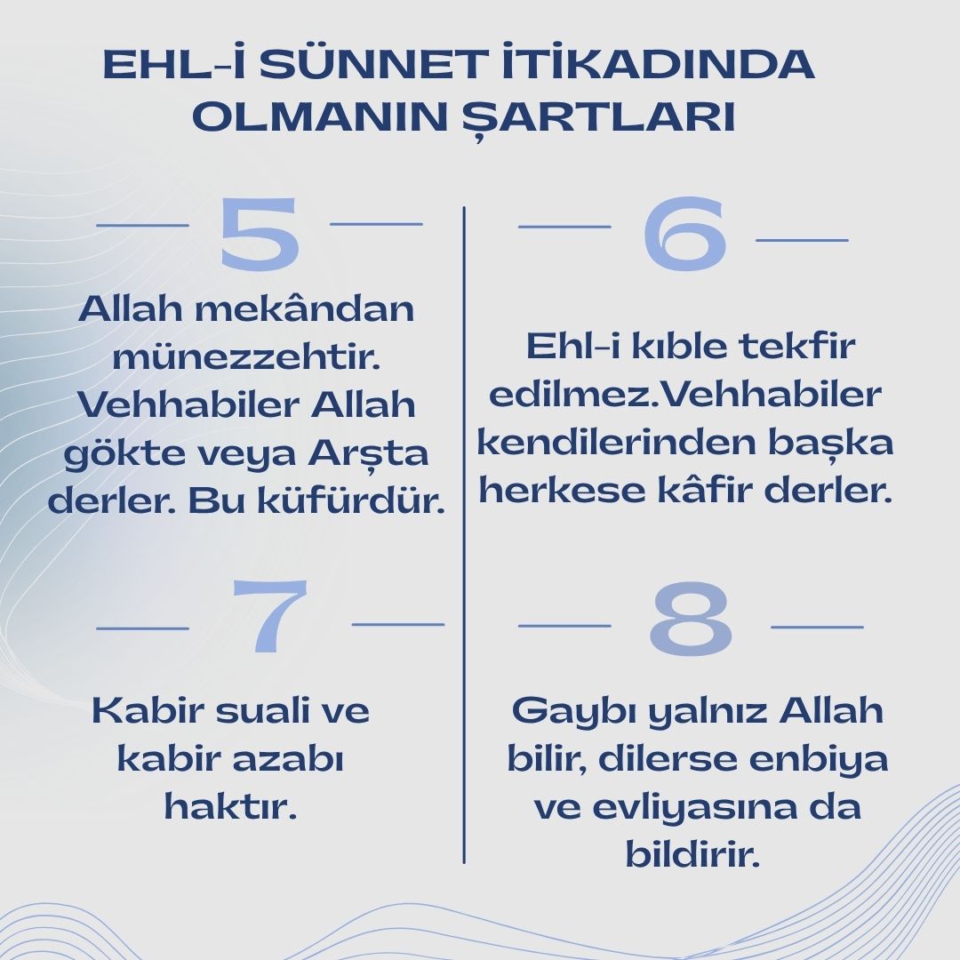 Ehli Sünnet İtikadı (2)